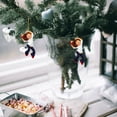 thumbnail image 4 of Adornos navideños Tarjeta de listado irregular de madera de Navidad Decoración de árbol de Navidad de madera Wmkox8yii gf6609, 4 of 5
