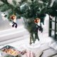 thumbnail image 4 of Adornos navideños Tarjeta de listado irregular de madera de Navidad Decoración de árbol de Navidad de madera Wmkox8yii gf6609, 4 of 5