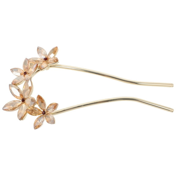 WORGEOUS Gold Bobby Pins Bridal Hair U-shaped Hairpin Bridesmaid