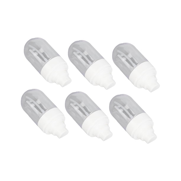 Botella De Spray De Niebla Invertida, Transparente, 6 Uds., Parte Inferior Gruesa, Botella De Spray De Niebla Fina De 50 Ml Para Agua Repelente De Mosquitos Para Loción Para ANGGREK Otros