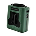 thumbnail image 3 of Mini ventilador portátil de cinturón con 5 velocidades, ventilador personal para exteriores verde, 3 of 9