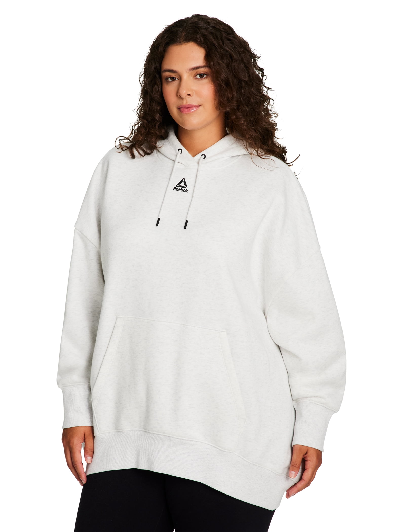 Reebok Women's and Women's Plus Weekender Oversized Hoodie, Sizes XS-4X