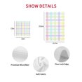 thumbnail image 7 of Green Beige Plaid Kitchen Dish Towels for Drying Dishes Set of 3, Buffalo Farmhouse Art Checkered Waffle Weave Microfiber Hand Tea Bathroom Towels Quick Dry & Absorbent Towel 12x12, 7 of 7