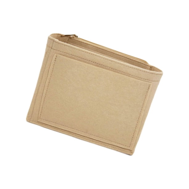 Waterproof Felt Liner Pouch Hanging Felt Pouch With Zippers For Cosmetics Stationery Electronics Secure Zippers Design L
