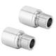 thumbnail image 2 of VIFER Extensor de Pedal de Bicicleta, 1 par Espaciadores de Pedal de Bicicleta de Acero Extensiones de Pedal de Bicicleta Accesorios de Ciclismo, 2 of 5