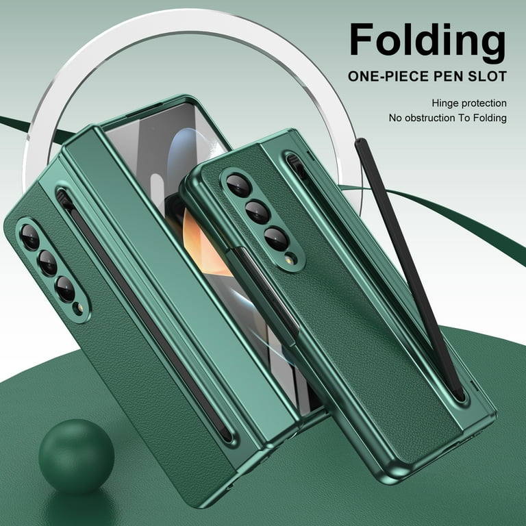 for Samsung Galaxy Z Fold 3 Case: Support All Magsafe Accessories