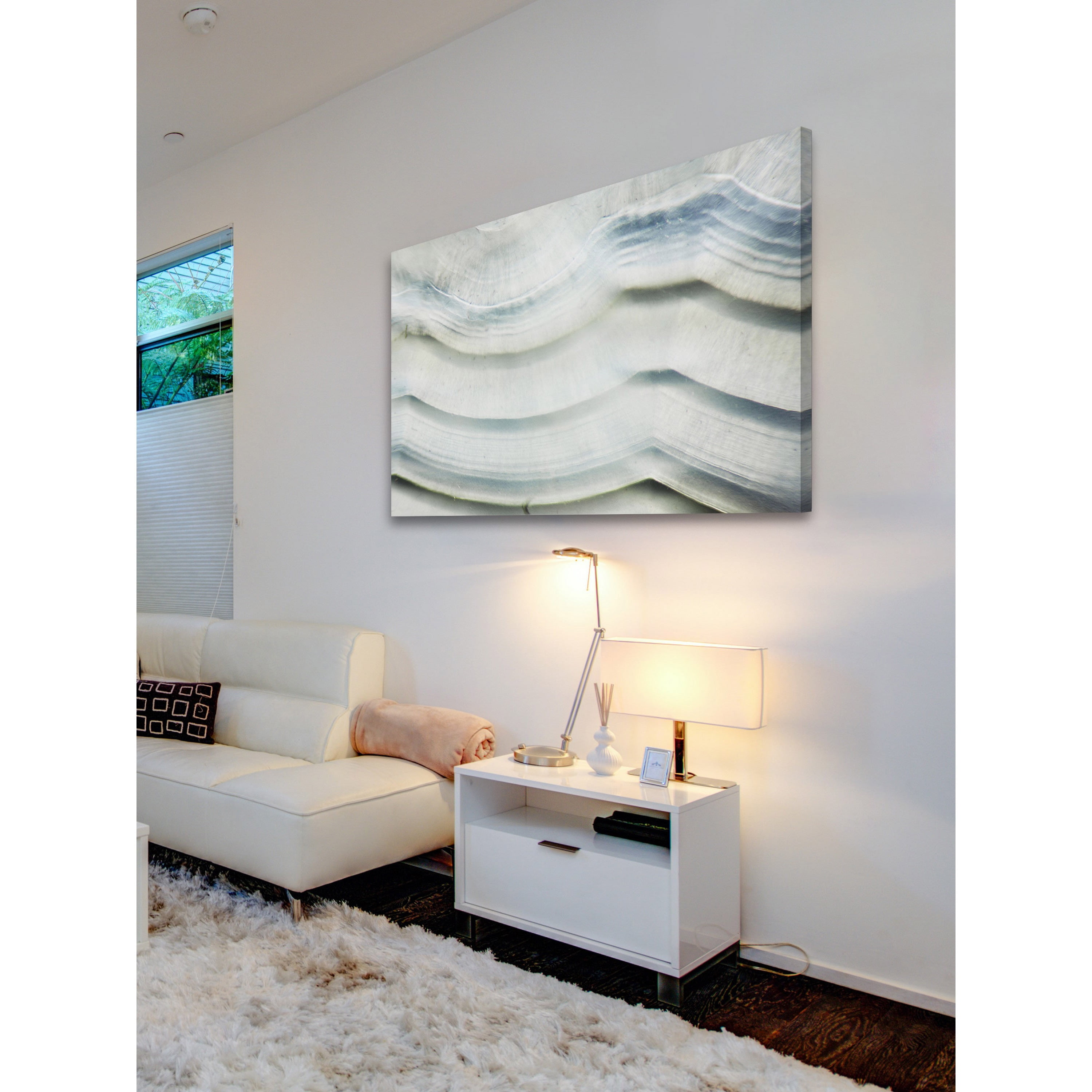 Marmont Hill - "Ripple Effect" Painting Print on Wrapped Canvas