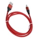 thumbnail image 5 of 3 en 1 cable de carga súper rápido magnético trenzado de nylon 5A para puertos IOS/Type C/Micro USB, 5 of 8