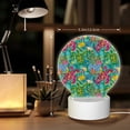 thumbnail image 6 of Daiia Turtles Pattern Acrylic Night Light, LED Touch Light, Bedroom Night Light, Soft Glowing Lamp Perfect Gift for Mother's Day, Birthday, or Christmas, 6 of 9
