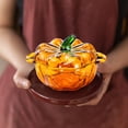 thumbnail image 2 of TIELUTT Pumpkin Snack Can Baking Storage Containers Organizing for Pantry Laundry Storage Containers Organization and Storage Flour Canister, 2 of 4