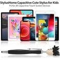 thumbnail image 3 of Stylus Pens for Touch Screens, 5 Pieces Capacitive Stylus Kids Pens for iPad iPhone Tablets Samsung Galaxy All Universal Touch Screen Devices, 3 of 5