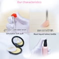 thumbnail image 4 of New ST1353 Export-Only Pretend Play Princess Makeup & Set for Girls 4-6 – Educational Toy with Realistic Cosmetic Tools, Durable Plastic/Rubber Material, Enhances Fine Motor Skills & Parent-Child, 4 of 5