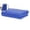 Blue, variant on Ultra-Soft Microfiber Bath Towel – Absorbent, Quick-Drying & Lightweight for Shower, Travel, Gym, Yoga & Swimming