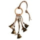 thumbnail image 2 of Campanas de viento vintage con llaves para proteger y decorar el hogar., 2 of 3