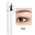 thumbnail image 1 of Delineador de ojos líquido negro y marrón, resistente al agua, duradero, secado rápido, no florece, lápiz líquido, herramientas cosméticas( Brown 02, 1 of 5