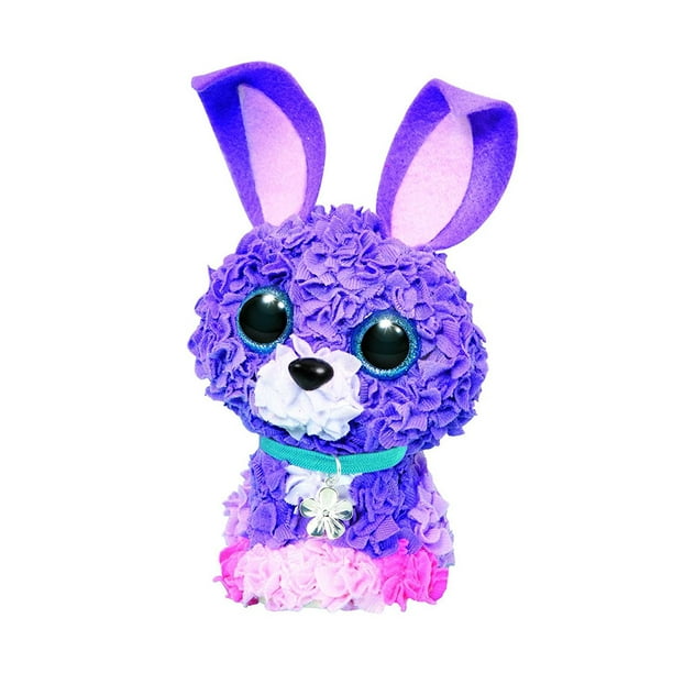 PlushCraft 3D Bunny Craft Kit: 450 pieces - Walmart.com - Walmart.com