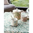 thumbnail image 6 of Morris & Co 32oz Teapot and 10oz Mug Set Set of 2 - Honeysuckle  Porcelain - Dishwasher & Microwave Safe  Novelty Tea Set for Elegant Brunch, Parties, Breakfast - Boxed Gift Set, 6 of 6
