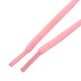 thumbnail image 3 of 5 Pares Cordones De Cadena De Zapatillas De Porte Atl?tico Para Monopat?n Para Andar Al Aire Libre Rosado 110 x 0.6cm/43" x 0.24" Unique Bargains Cordones, 3 of 3