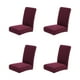 thumbnail image 1 of Moyic 4 unids/set funda elástica para silla suave y cómoda excelente funda elástica para silla antideslizante Decoración del hogar, 1 of 6