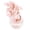 Pink, variant on YAHHU Feng Shui Money Tree Positive Energy Good Fortune Decoration for Wealth and Luck Home Decor Pink Artificial Crystal 5.5-6.7 inches / 14-17 cm