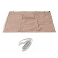 thumbnail image 2 of Heating Blanket, Heating Pad Electric Plush Soft  For Office Black,Brown, 2 of 8