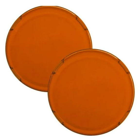 Rigid Industries Light Cover for 360-Series Amber PRO - 6in. (Pair)