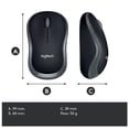 thumbnail image 4 of Mouse Inalámbrico Logitech M185 Negro, 4 of 4