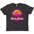 thumbnail image 3 of Inktastic Summer Enjoy the Sunshine Santa Monica California in Pink Youth T-Shirt, 3 of 5
