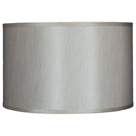 Urbanest Classic Drum Faux Silk Lamp Shade 16 X16 X10 Champagne