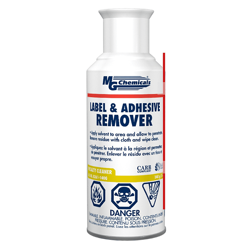 Mg Chemicals 8361140G Label and Adhesive Remover