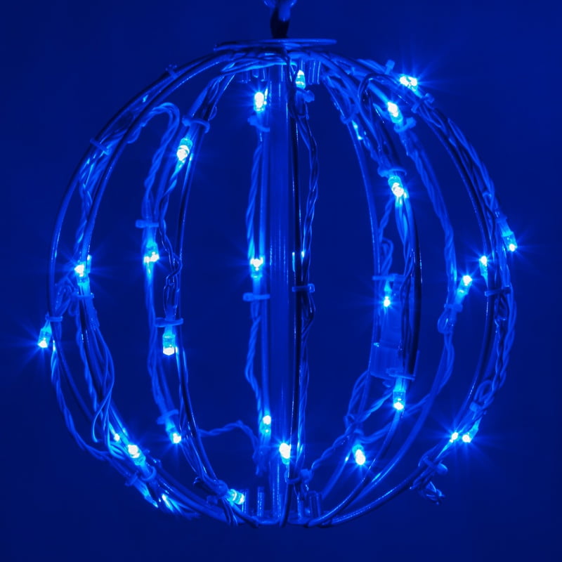 Led Light Ball Indooroutdoor Christmas Light Balls Light Spheres