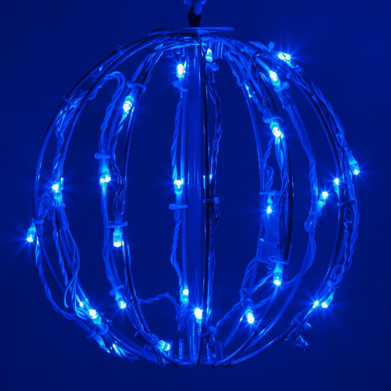 Blue Led Christmas Lights Walmart 