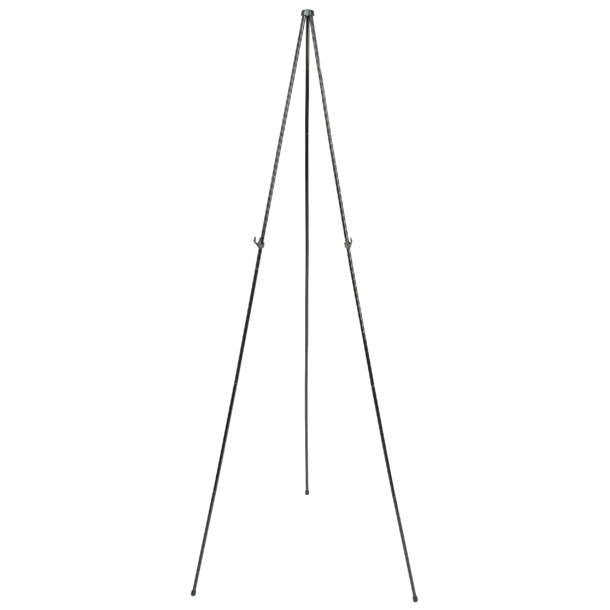 Quartet Instant Easel 63 Supports 5 lbs Tripod Base Display Easels