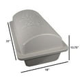 thumbnail image 5 of Loving Touch Large Pet Casket with Blue Bedding & Pillow (Blue, Large), 5 of 8