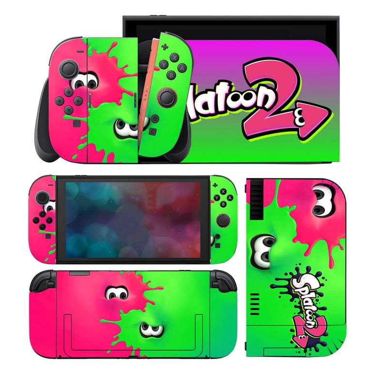 KIPLINK Nintendo Switch 2 Skin Decal – Anti-Scratch Vinyl Cover