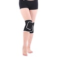 thumbnail image 4 of Rodilleras de esponja gruesa para deportes de baile para niños y adultos, protector especial para patinaje sobre ruedas, anticolisión, transpirable, 4 of 4