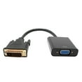 thumbnail image 2 of Cable adaptador DVI a VGA 1080P Cable DVI-D a VGA 24 + 1 Convertidor de video DVI macho de 25 pines a VGA hembra de 15 pines Inevent DN1388-00, 2 of 4