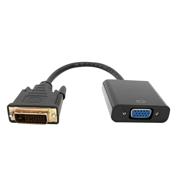 PC VGA adapter DVI to VGA adapter cable 1080P DVI-D to VGA cable DVI male to VGA female DVI to VGA video converter