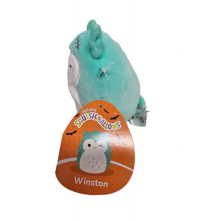 Squishmallows Official Kellytoys Plush 4.5 Inch Winston the