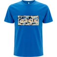 thumbnail image 1 of Oasis - Camiseta Camuflaje para Adultos Unisex (Azul), 1 of 2