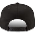 thumbnail image 4 of Gorra New Era MLB 9Fifty Los Angeles Dodgers, negro y blanco, 4 of 7