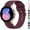 Wine Red, variant on for Samsung Galaxy Watch 5 Band 40mm 44mm / Galaxy Watch 5 Pro Bands 45mm, 20mm Soft Silicone No Gap Sport Band Adjustable Replacement Strap for Galaxy Watch 5 Band Women Men Wine Red