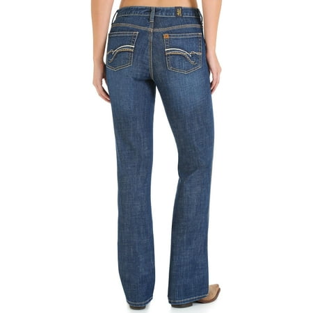 wrangler - wrangler women's blue aura instantly slimming jeans plus ...