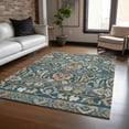 thumbnail image 6 of Dalyn Rugs Machine Washable Indoor/Outdoor Chantille ACN2193 Navy 10' x 14' Rug, 6 of 9