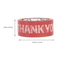 thumbnail image 2 of Houderco Decorativa Rosa Con Adhesivo Fuerte Ideal Para Embalaje De Regalos Y Creativa, 2 of 8