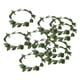 thumbnail image 1 of 10 piezas / pieza de diademas de hojas de plástico, griega romana, de laurel, accesorios para el cabello, diadema de cosplay Hugo Corona de hojas verdes de playa, 1 of 7