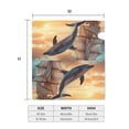 thumbnail image 4 of Easygdp Sailing Dancing Dolphin Mailbox Covers Garden Outdoor Yard Outside Farmhouse Home Decor 21x18 in& 25.5x21 in-, 4 of 8