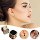 thumbnail image 1 of HomeKingdee Magnetic Diamond Square Clip-On Earrings - Double-Sided No Piercing Earrings for Women Fashion Jewelry Gift, 1 of 5
