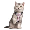 thumbnail image 5 of Pet Vest For Walking With Handle Adjustable Reflective Dog Cat Harness Full Of Puffed Candy, 5 of 7