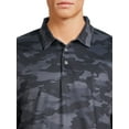 thumbnail image 4 of Ben Hogan Men's and Big Men's Camouflage Golf Polo Shirt with Short Sleeves, Sizes S-5XL, 4 of 5